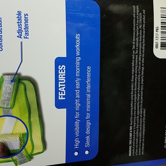 PRO STRENGTH - Reflective Vest, NEW... - Picture 8 of 9